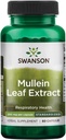 Swanson Mullein Leaf Extract - Standardized 250mg 60 Capsules