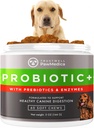 PawMedica hund probiotika og fordøjelsesenzymer, Probiotika til hunde lavet i USA, Pet Probiotic Chews til hunde, Prebiotics & Probiotic hund fordøjelsesstøtte, Probiotiske Treatings - 60 Hunde Probiotiske Chews