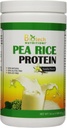 Pure non-GMO Pea Rice Protein, Vanilla, 16 Ounce