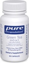 Pure indkapslinger Green Tea Extract (dekaferet); Hypoallergen Antioxidant Support til alle celler i kroppen *; 60 kapsler
