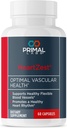 Primal Labs HeartZest - for hjerte sundhed - D3- vitamin & K2 formel - 60 kapsler