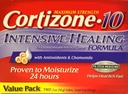 Cortison-10 Max Strength Cortison-10 Intensive Healing Formel med antioxidanter og kamille, To 2 oz Tubes