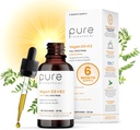 Pure Therapro Rx Vegan D3 + K2 Økologisk 100% Liposomal 20ml Made in USA