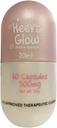 60 Grev Heera Glow Absolut hydrering 20 i 1 Glutathion Collagen kapsler