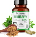 Dr. Herbalist Fenugreek Extract 350 mg - 60 Kapsler