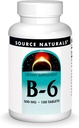 Source Naturals Vitamin B-6, Immune System Support* -500 mg, 100 Tablets