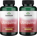 Swanson Ubiquinol 100 mg 120 Sgels 2 Pack