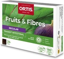Ortis Frugter & Fibre Regelmæssige 24 Cubes
