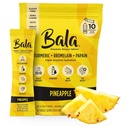 Bala Enzyme Hydration & sukkerfri drik mix - gurkemeje, bromelain, papain, immunitet, mobilitet - Ananas 0,25oz (10 Greve)