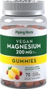Piping Rock Magnesium Citrate Gummies 200 mg
