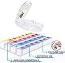 Apex Carex Pill Organizer og Pill Cutter Combo kit