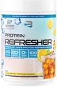 Tro Kosttilskud Protein genopfrisker (25 Servere) - Revolutionær Juice- Type Whey Protein Powder til Fitness, Bodybuilding, Gym, eller til større Protein Indtag (25 Scops, Lemon Iced Tea)