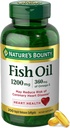 Nature's Bounty Fish Oil Omega 3 Supplements - Supports Heart Health, 1200 Mg Fish Oil, Omega-3, 200 Softgels (Pack of 1)