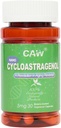 CAW Telomere Supplement: 124; Anti- Aging Telomere Længde: 124; DNA Repair Cell Health: 124; Nano Cycloastagenol: 5Mg 30Entertain- Coated Capsules 1 flaske