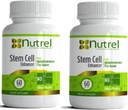 AFA 2 Bottles Stem Cell Supplement Support | Celulas Madres Natural Antiaging Properties | Boosts Immunity | Aphanizomenon Flos-Aquae | Celulas Madre |