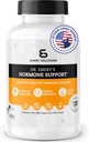 DR. Formand EMERY 'S Hormone Support for Women, Hormone Balance Vitaminer - Multivitamin, Natural Essential Vitaminer, Zink, B Vitamin, Magnesium - 120 Caps