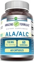 Amazing Nutrition Ala / ALC 750 Mg 60 Greve