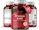 Amality Pygeum Bark ekstrakt Powder højere potens (6,5% phytosteroler) Understøtter urinveje og prostata sundhed mænd herbal kosttilskud 120 kapsler (ikke-GMO)