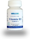 Vitamin D3 15,000 IU, 60 Capsules