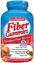 Vitafusion Fiber Gummies Fiber Supplement Peach, Strawberry and Blackberry Flavors 90 Each (Pack of 2)