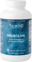 Dr. Amen BrainMD NeuroLink - 180 kapsler - fremmer optimal hjernefunktion, fokus og koncentration - Gluten Free - 45 Serveringer