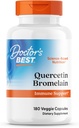 Doctor 's Best Quercetin Bromelain, Immunity Support Capsule, Heart, Joint & Sund Luftveje System, Non- GMO, Vegan, Gluten Free, Soy Free, 180 VC