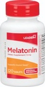 Leader Melatonin 5MG Tablets 120 Ct. Natural Sleep Aid for Restful Nights