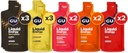 GU Energy Liquid Energy Gel med komplekse kulhydrater, Vegan, Gluten- Free and Dairy- Free On- the- Go Energy for any workout, 12-greve, Assorted Flavors