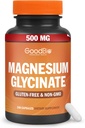 Magnesium Glycinate - High Absorption Magnesium Supplement 500mg Per Serving for Stress Relief, Sleep, Heart and Bone Health, Nerve Support - Non-GMO, Gluten-Free, Gentle on Stomach, 240 Capsules