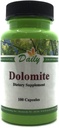 Daily Manufacturing Dolomite 100 Capsules