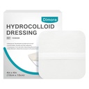 Dimora Hydrocolloid Dressing 4 "x 4" for Sår Care, 10 Pcs Store Patch Bandager med Self- Klædning til Bedsore, Burn, Blister, Acne Care, Super Absorbent til Hurtig Healing