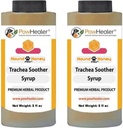Pawhealer Trachea Soother Syrup 2PAK Hound Honey - Natural Herbal Remedy for Symptomer på Kollapsed Trachea - Smager godt - Let at administrere (5 fl oz / ea)...