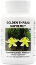 Supreme Nutrition Golden Thread Supreme, 60 Pure Coptis Chinensis Vegetarian Capsules