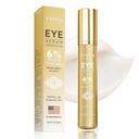 6% Koffein Eye Cream til Puffy Eyes & Dark Circles, Eye Serum med 1% Retinol til Wrinkles Tasker Under Eyes Anti- Aging