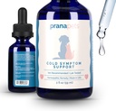 PranaPets Cold Symptom Support for Cats & Dogs | Natural Formula Safely Aids with Colds, Seasonal Allergies & Kennel Cough | Helps Open Airways for Easy Breathing