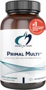 Design til sundhed primal Multi - Paleo- Friendly Multivitamin Supplement med folat, tocotrienoler, Lutein + Broccoli frø, immunsupportvitaminer D (2000 IE), C + Zink (120 kapsler)