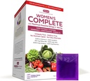 ANDREW LESSMAN Multivitamin - Women's Complete with Maximum Essential Omega-3 500 mg 120 Packets - 30+ High Potencies of All Nutrients, Essential Vitamins, Minerals, Carotenoids. No Additives