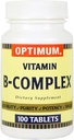 Optimum Vitamin B Complex Tablet 100 ct