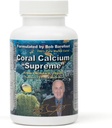 Bobs Bedste Coral Calcium Supreme I 100% Pure Marine Coral, 74 Trace Minerals I 90 Kapsler, pakke med 1