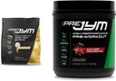 PRO JYM 45 Servings - Tahitian Vanilla Bean & PRE JYM 30 Servings - Black Cherry