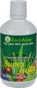 Real Aloe Aloe Vera Super Juice - Organically Grown - No Bitter Taste - 32 fl oz (Pack of 4)