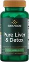 Swanson Ultra Pure Liver & Detox - 60 Vegan Capsules