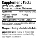 DR WAKDE 's Aragwadha kapsler (Cassia Fistula, 60 Veg Caps, Plant- baseret supplement, Ayurvedic Herb, All Natural, Vegan)