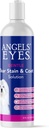 ANGELS 'Eyes Gentle Tear Stain Solution for hunde og katte Note 124; 8 oz Solution for Eye Area and Face