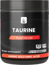 PURE ORIGINAL INGREDIENSER Taurin pulver, 1 LB, Altid Pure, Ingen tilsætningsstoffer