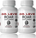 DR Loves Roar Lions Mane supplement, 60 kapsler (2)