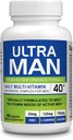 Ultra Man - Multi-Vitamins 90 Tablets - Premium Performance Formula 100% Natural - Multivitamins for Man - Dietary Supplement