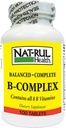 NAT-Rul Vitamin B-Complex Tablets 100 ea