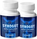 (2 Pack) Synogut - Synogut Pills for Digestive Support Gut Health (120 Capsules - 2 Month Supply)