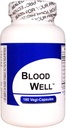Blood Well (180 kapsler Per flaske) -NO Beef Bovin Capsules, ingen Common Fillers ingen Silica, Magnesium Stearate, Talc eller Silicon Dioxid. Kosher / Veganske kapsler * (1)
